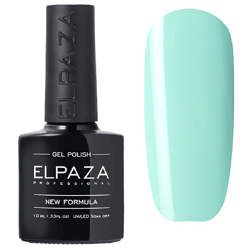 Изображение товара ELPAZA PROFESSIONAL Гель-лак для ногтей CHARM, цвет: Голубой 114