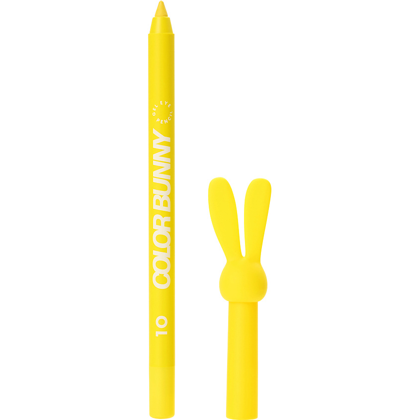Изображение товара LOVE GENERATION Карандаш для глаз гелевый Color Bunny, 10 ahh stop it - желтый, 1,3 г