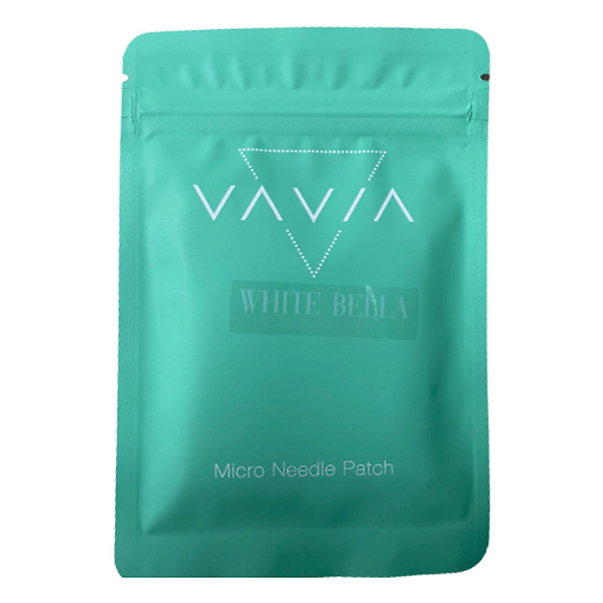 Изображение товара VAVIA Патчи микроигольные выравнивающие тон кожи, 5 мг х 6 шт.