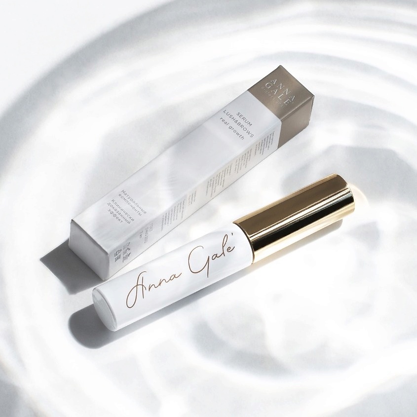 Изображение товара ANNA GALE Сыворотка для роста ресниц и бровей, 1 шт.