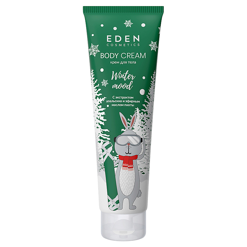 Изображение товара EDEN Крем для тела питательный с маслом пихты бергамота и апельсина 150 мл