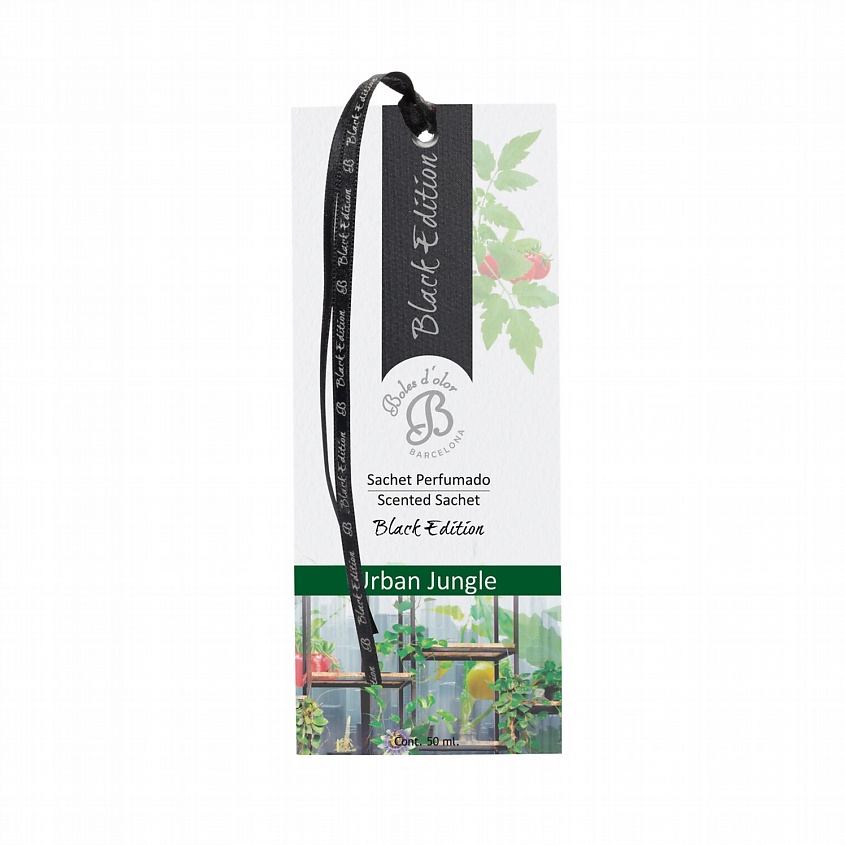Изображение товара BOLES D'OLOR Саше Городские джунгли Urban Jungle Black Edition 50 г