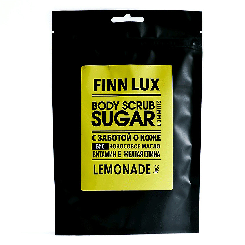 Изображение товара FINNLUX Скраб антицеллюлитный для тела "Lemonade", 250 g