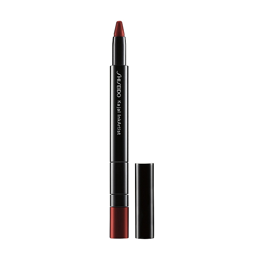Изображение товара SHISEIDO Многофункциональный карандаш-каял Kajal Inkartist, 04 AZUKI RED, 0,8 г