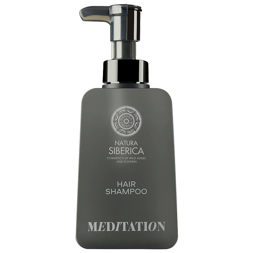 Изображение товара NATURA SIBERICA Шампунь для волос Медитация Shades of Siberia Meditation Hair Shampoo, 450 мл