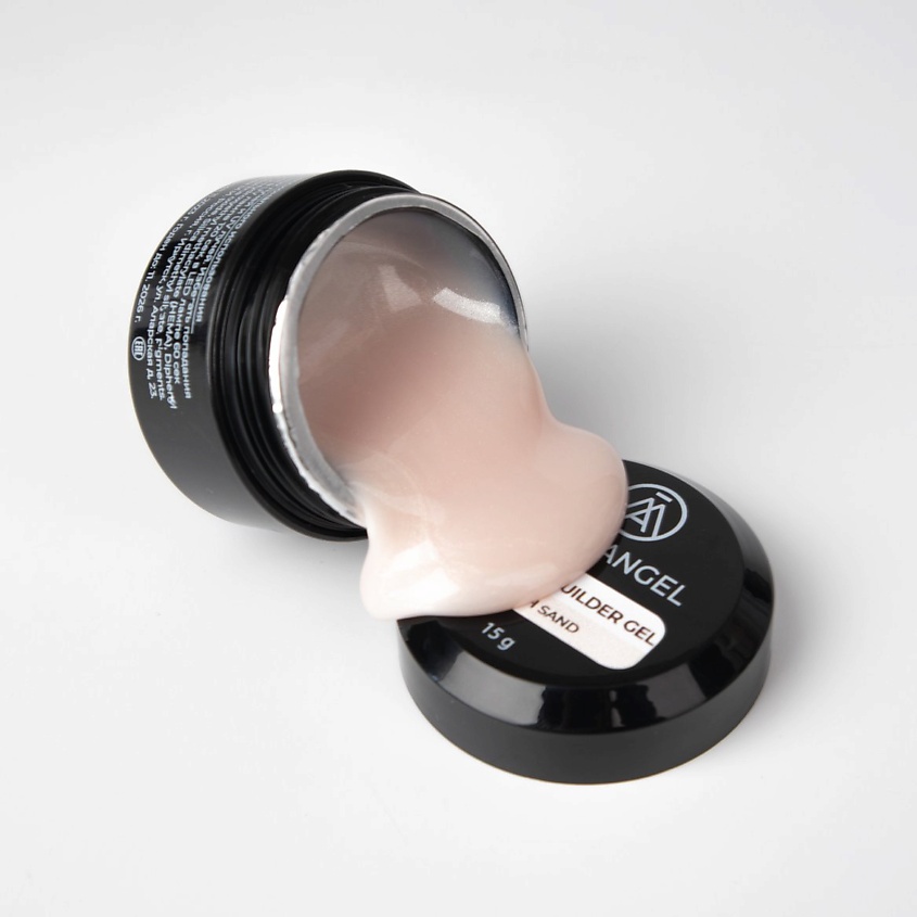 Изображение товара ONLY ANGEL Гель для наращивания ногтей с шиммером, Beachsand