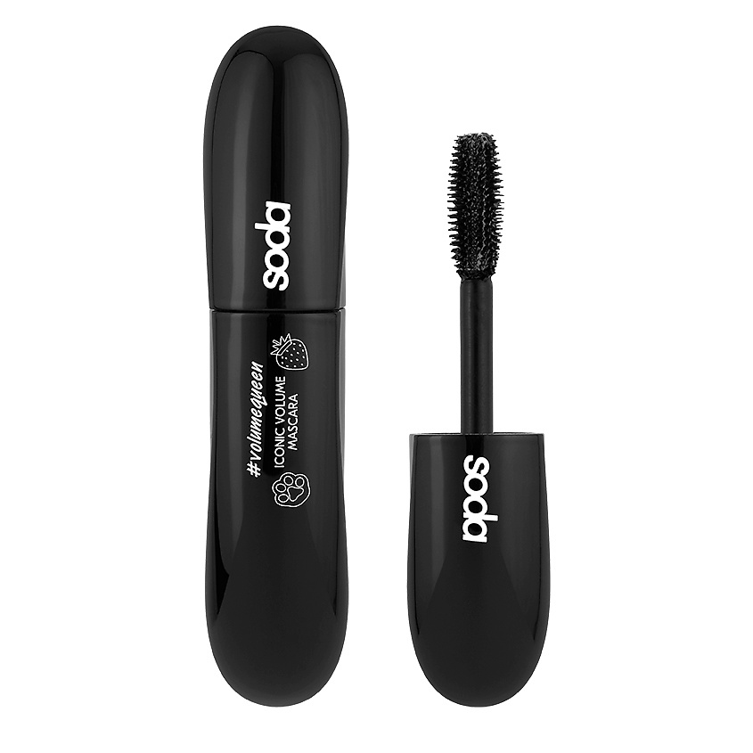 Изображение товара SODA Тушь для ресниц Iconic Volume Mascara #Volumequeen, № 001, 6 г