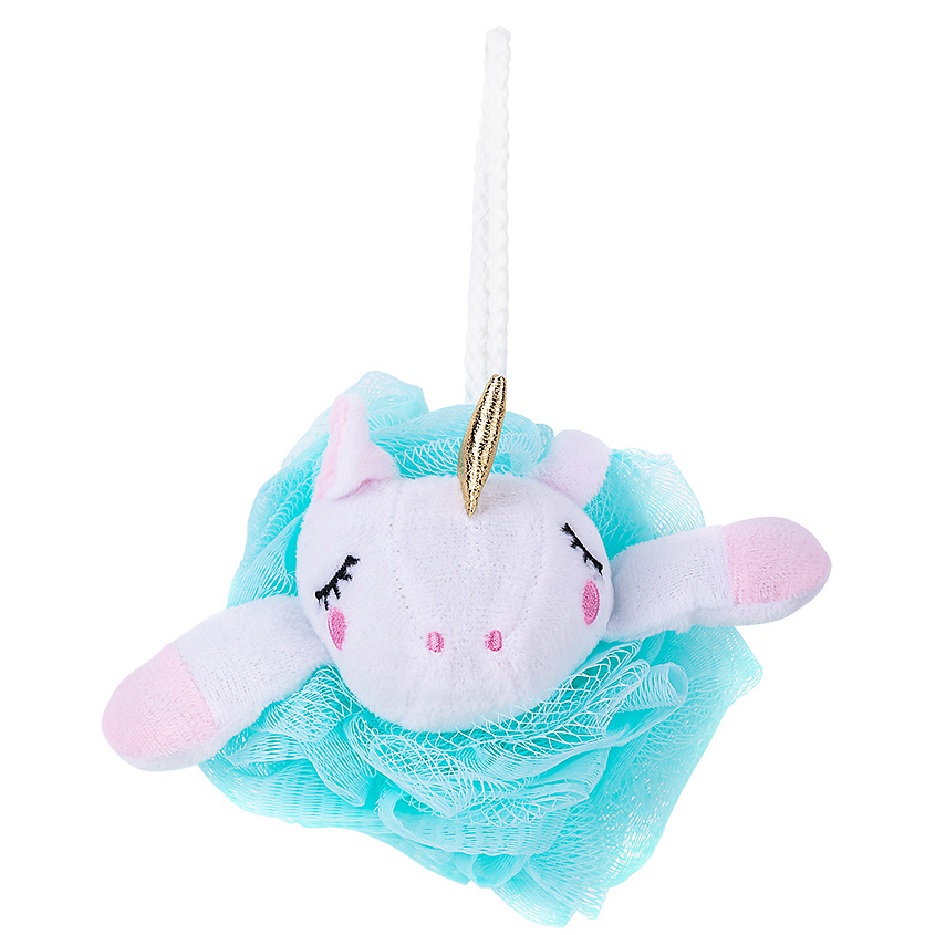 Изображение товара Мочалка для душа UNICORNS APPROVE Mint 1 шт массаж пилинг очищение кожи