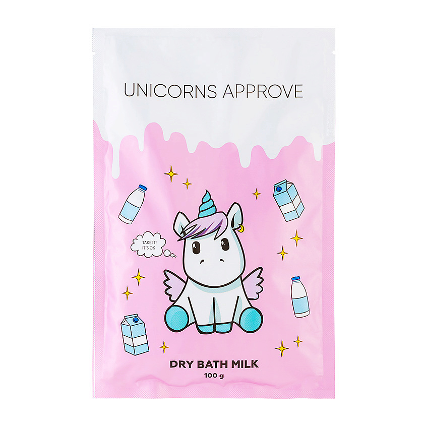 Изображение товара UNICORNS APPROVE Сливки для принятия ванны, 100 г