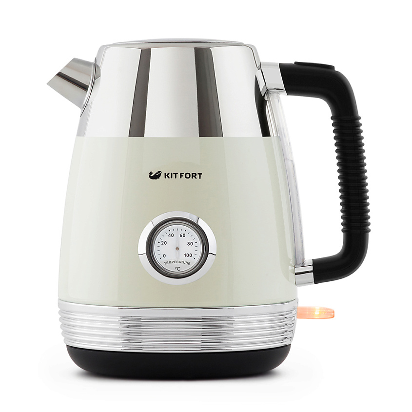 Изображение товара KITFORT Чайник КТ-633-3 бежевый, 1 шт