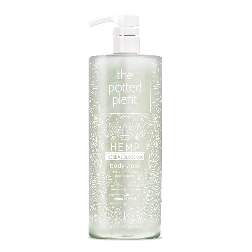 Изображение товара THE POTTED PLANT Гель для душа Herbal Blossom Body Wash, 1000 мл