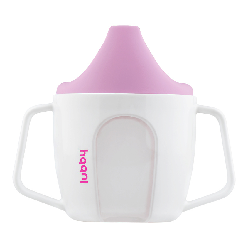 Изображение товара LUBBY Поильник-кружка с твердым носиком, с 6 месяцев, 1 шт.; 150 мл.