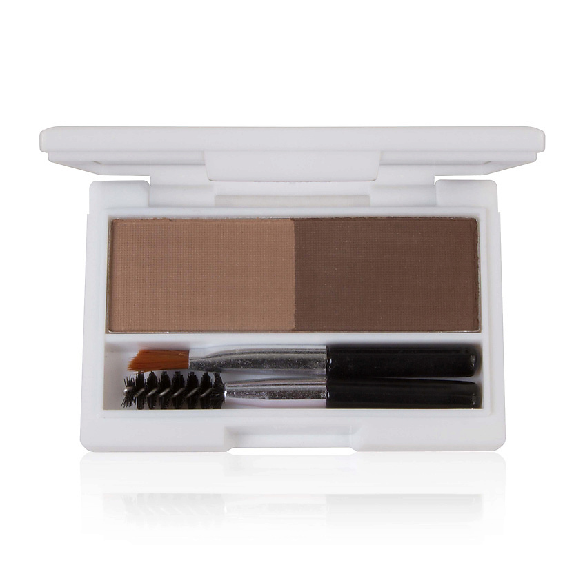 Изображение товара J. CAT BEAUTY Тени для бровей MAZING DUO, 102 Hazelnut Duo 3,2 г