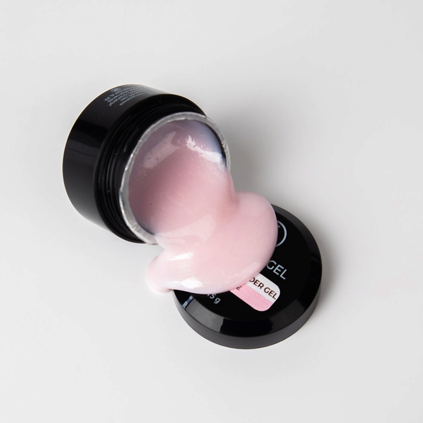 Изображение товара ONLY ANGEL Гель для наращивания ногтей с шиммером, Sunrise