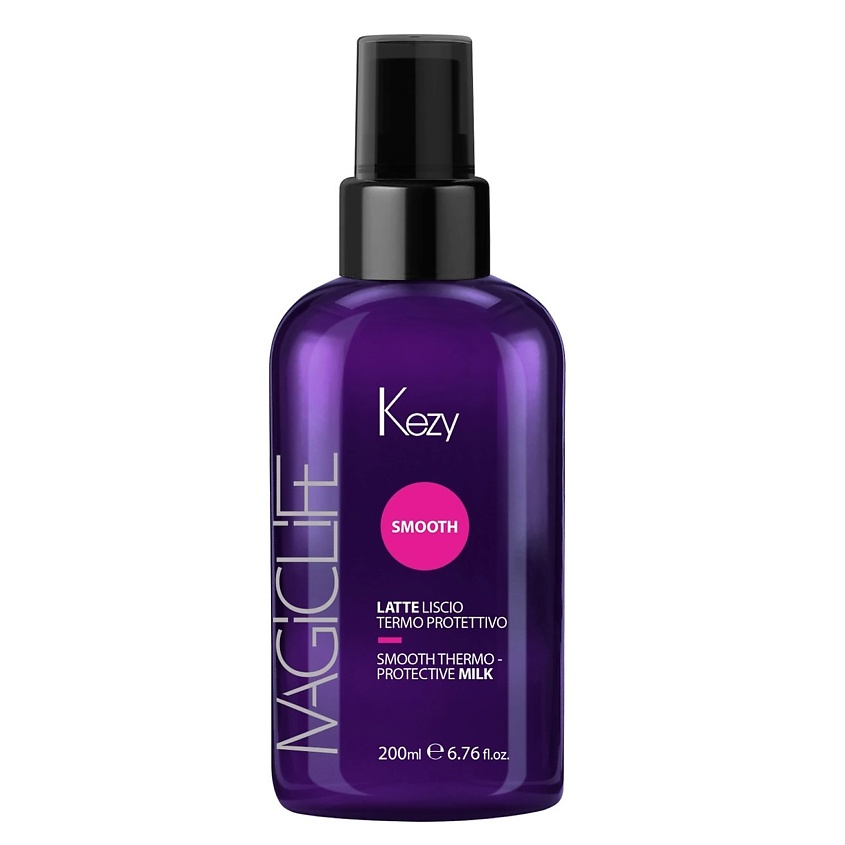 Изображение товара KEZY Молочко разглаживающее с термозащитой, MAGIC LIFE SMOOTH, 200 мл