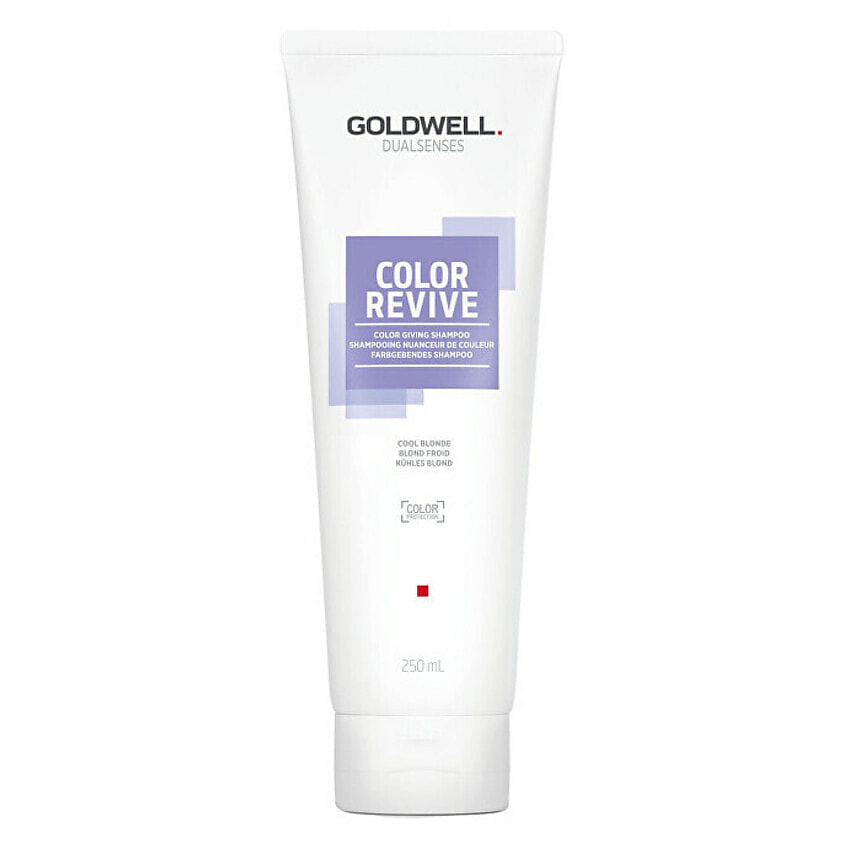 Изображение товара GOLDWELL Шампунь для светлых волос Dualsenses Color Revive Cool Blonde, 250