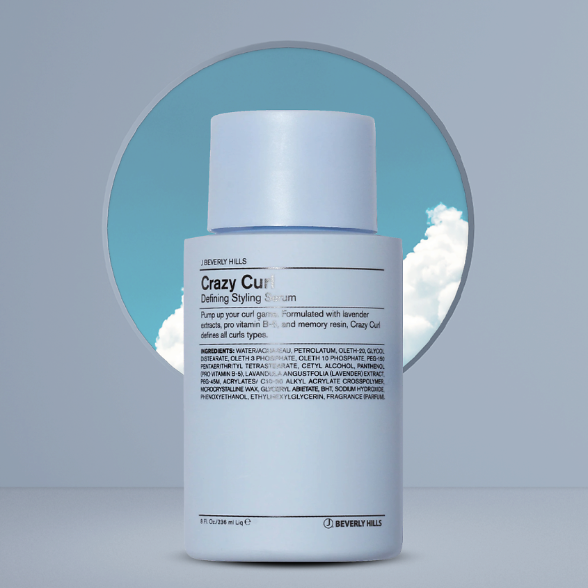 Изображение товара J BEVERLY HILLS Сыворотка-активатор локонов Crazy Curl, 236 мл