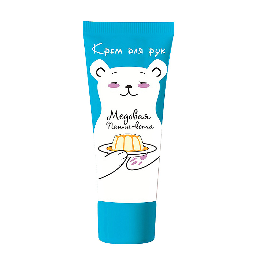 Изображение товара LOREN COSMETIC Крем для рук Медовая Панна-Кота 50 мл увлажнение и питание