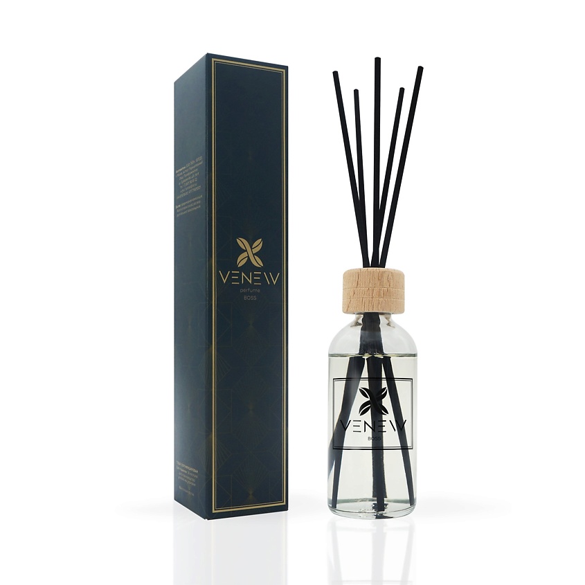 Изображение товара VENEW Диффузор ароматизатор для дома парфюм Boss, 100 мл