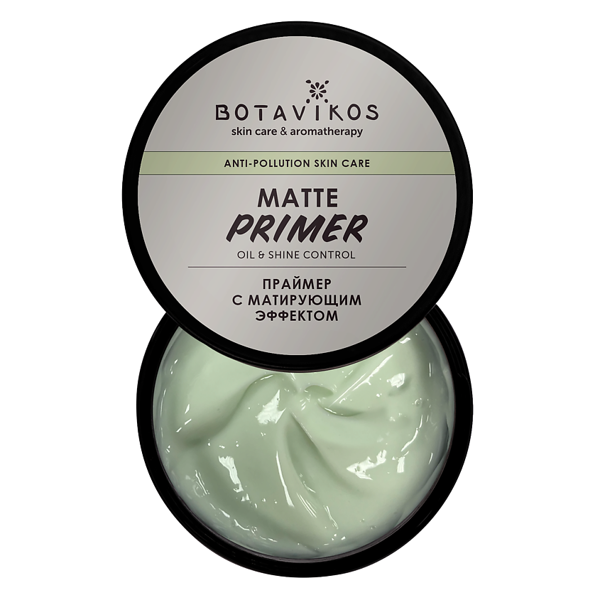 Изображение товара BOTAVIKOS Праймер с матирующим эффектом для ухода за кожей лица, 50 мл