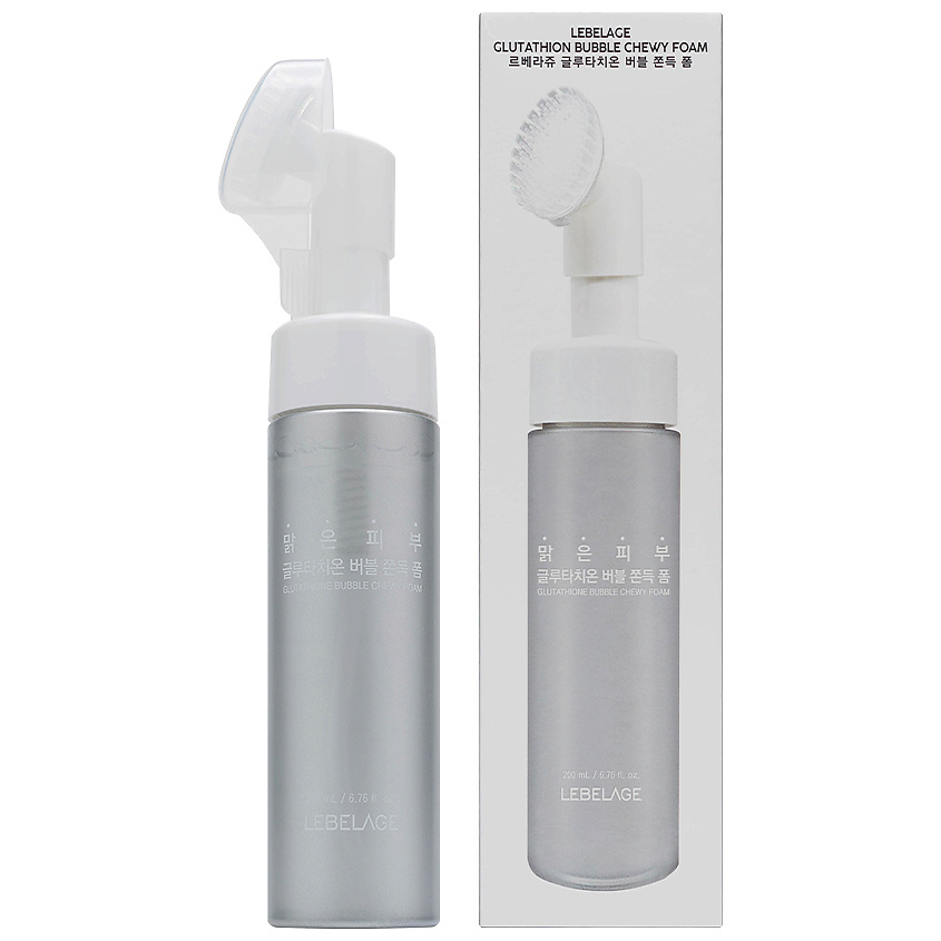 Изображение товара LEBELAGE Очищающая пенка с глутатионом 200 мл для всех типов кожи