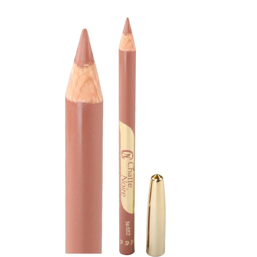 Изображение товара CHATTE NOIRE Карандаш для губ, Светлый коричнево-бежевый, тон 882, 2 цвет