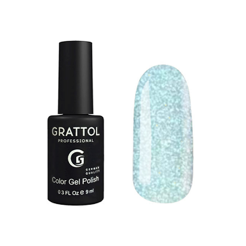 Изображение товара GRATTOL Гель лак светоотражающий Bright Light, Brright light 03, 9 цвет