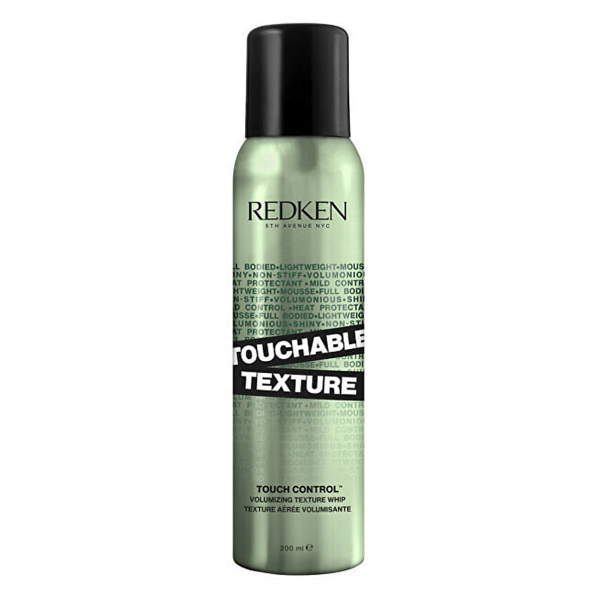 Изображение товара REDKEN Мусс для создания объема и текстуры Touchable Texture, 200 мл