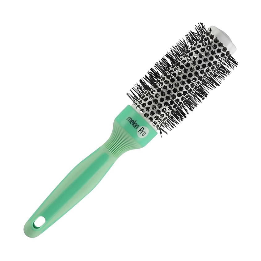 Изображение товара МЕЛОНПРО Термобрашинг ionic&ceramic nano 32мм - профессиональный керамический брашинг для укладки в