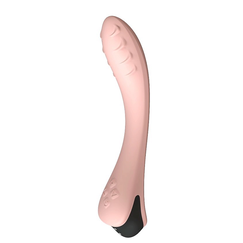 Изображение товара LE FRIVOLE Вибратор точки G Apus, Персиковый