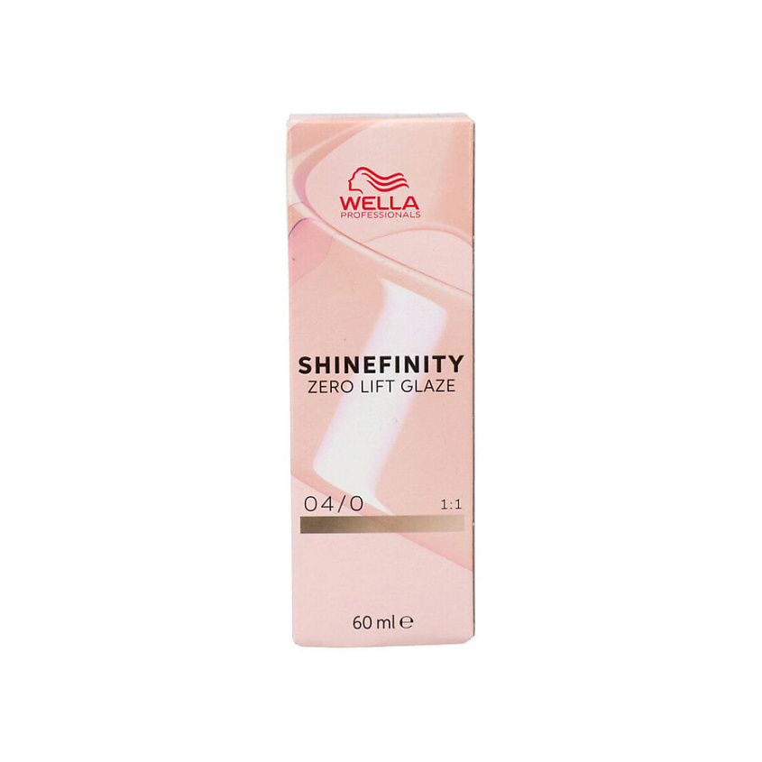 Изображение товара WELLA PROFESSIONALS Постоянная краска Shinefinity Color, Nº 04/0, 60 Изображение товара WELLA PROFESSIONALS Постоянная краска Shinefinity Color, Nº 04/0, 60