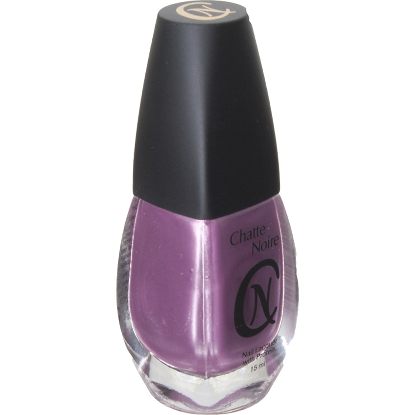 Изображение товара CHATTE NOIRE Лак для ногтей Перламутр Lilac, тон 122 фиолетовый, 15 цвет
