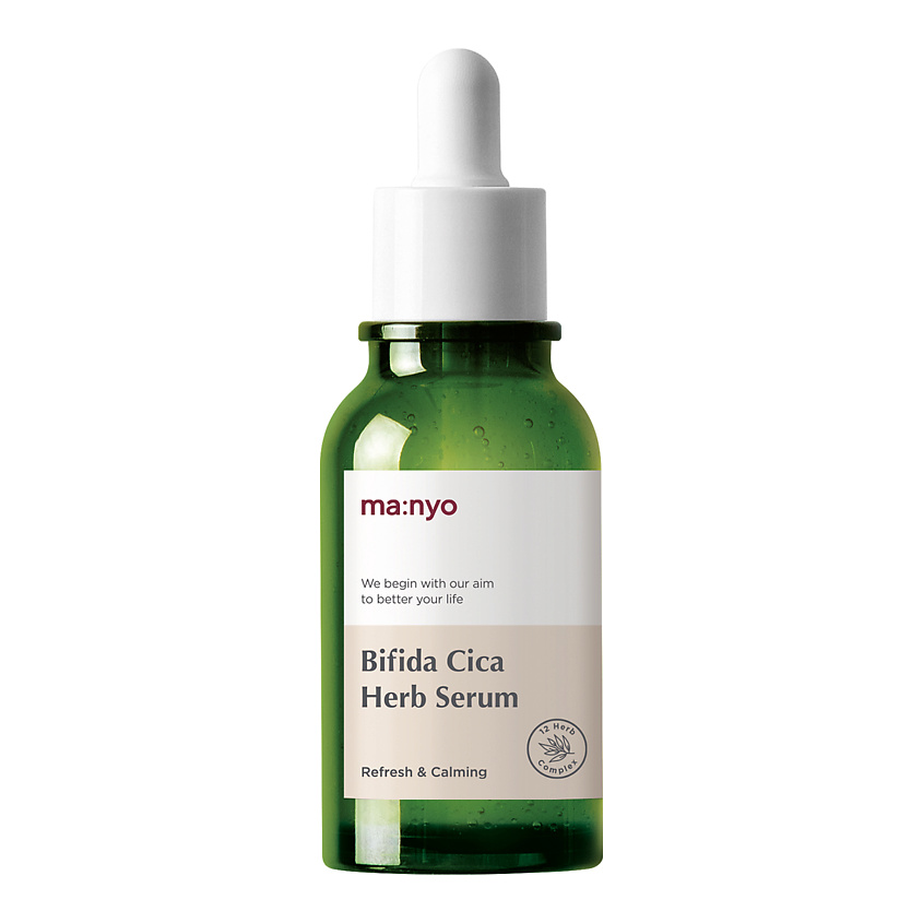 Изображение товара MA:NYO Увлажняющая сыворотка для лица BIFIDA CICA HERB SERUM, 50 мл