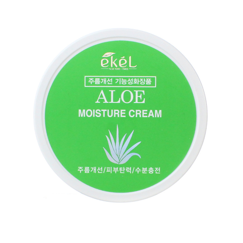 Изображение товара EKEL Крем для лица с Алоэ Успокаивающий и увлажняющий Moisture Cream Aloe, 100 мл