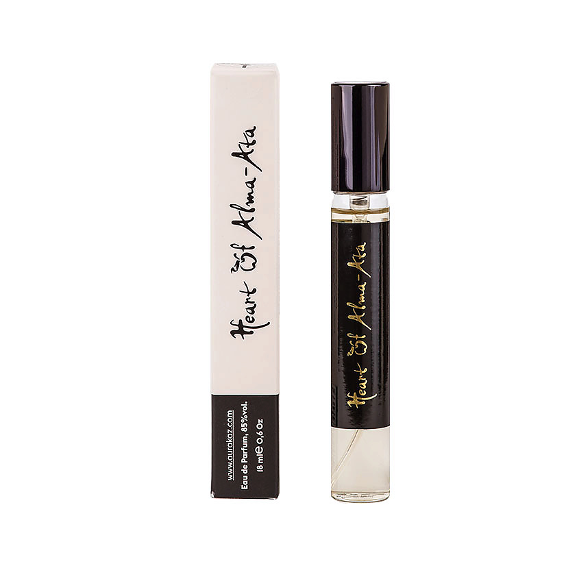 Изображение товара AURA OF KAZAKHSTAN Heart Of Alma-Ata, Парфюмерная вода, спрей 18 мл