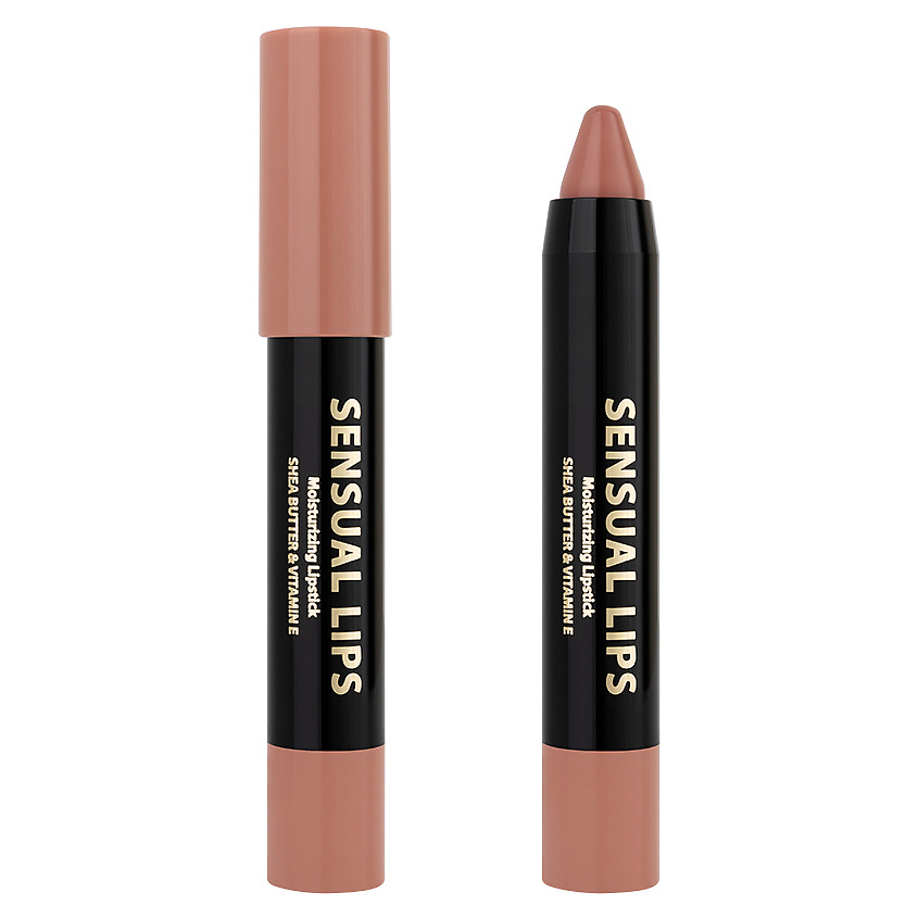 Изображение товара Летуаль Увлажняющая помада-стик для губ с маслом Ши и витамином E № 101