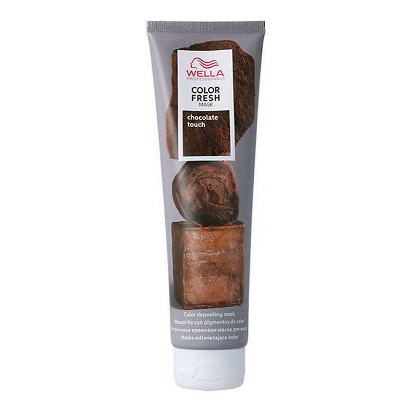 Изображение товара WELLA PROFESSIONALS Маска для волос Color Fresh Mask, Chocolate touch