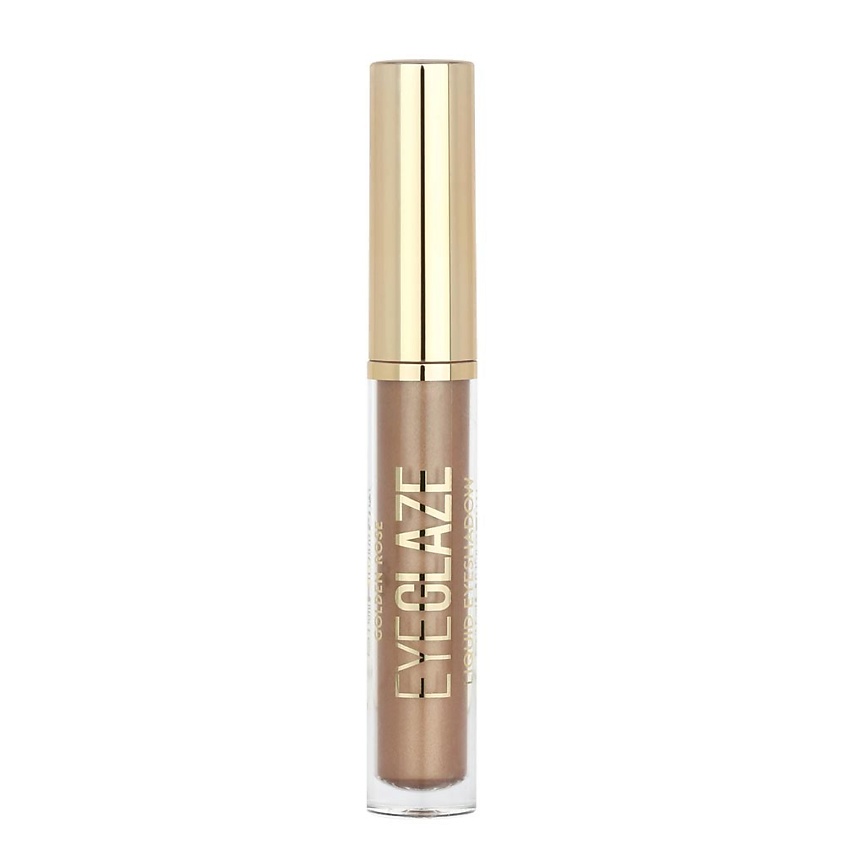 Изображение товара Жидкие тени для век GOLDEN ROSE Eye Glaze Liquid Eyeshadow Gold Bronze №6