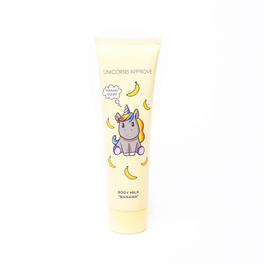 Изображение товара Молочко для тела Банан 150 мл UNICORNS APPROVE увлажнение и питание