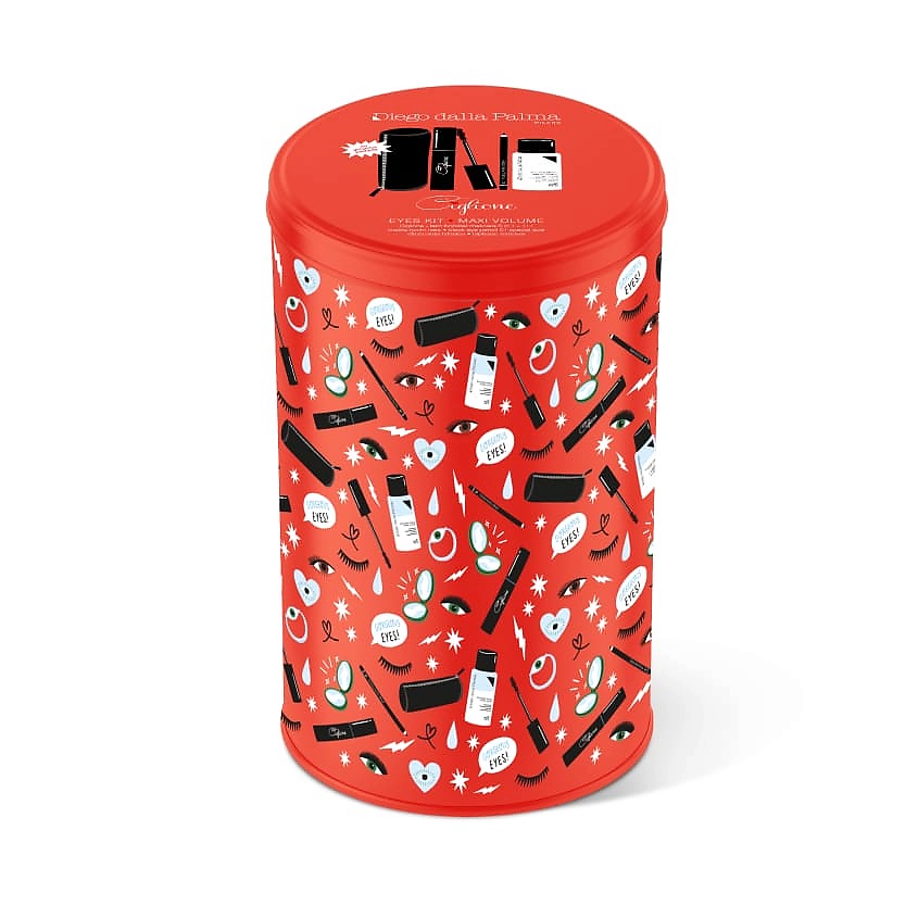 Изображение товара Набор для макияжа глаз DIEGO DALLA PALMA MILANO Ciglione Eyes Kit 11 мл + 1,83 г + 30 мл