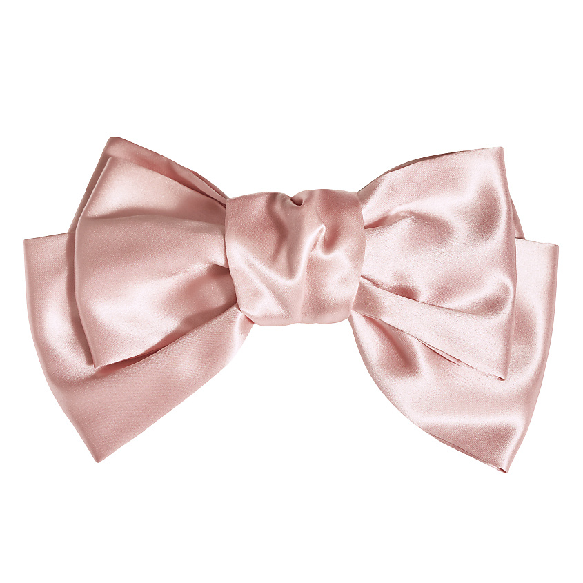 Изображение товара AYRIS SILK Шелковый бант для волос, цвет: Розовый