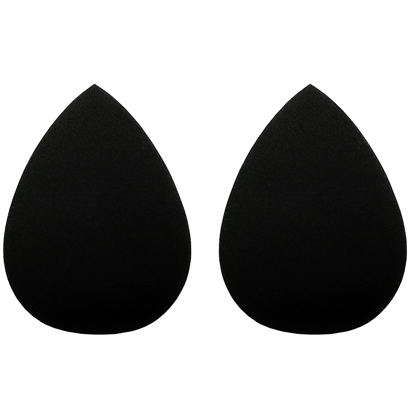 Изображение товара Набор каплевидных спонжей для макияжа SHINEWELL 2 шт. гипоаллергенные без латекса
