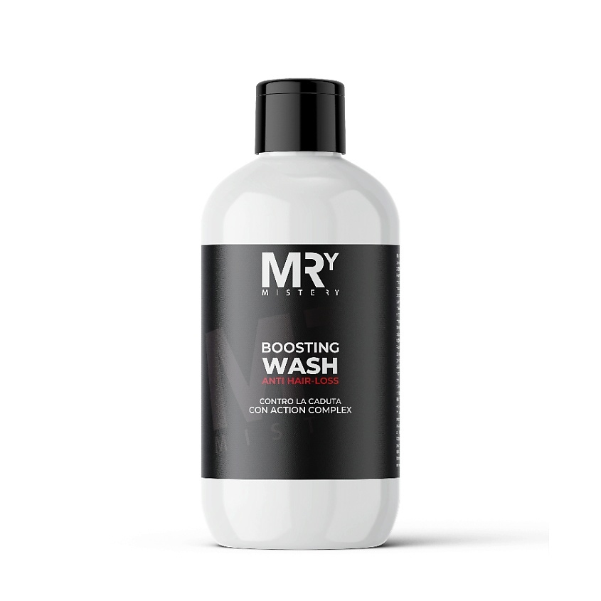 Изображение товара MRY MISTERY Шампунь против выпадения волос мужской Boosting Wash, 250 мл