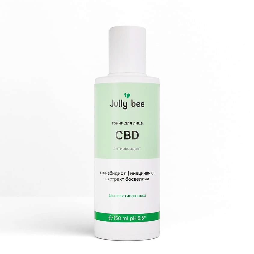 Изображение товара Тоник для лица с CBD и ниацинамидом для чувствительной кожи 150 мл