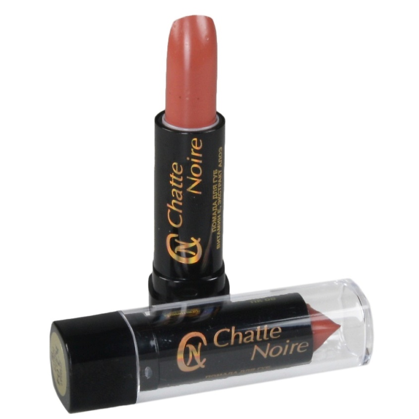 Изображение товара Помада для губ CHATTE NOIRE Светло-коричневая К2.04, увлажняющая, укрывистая