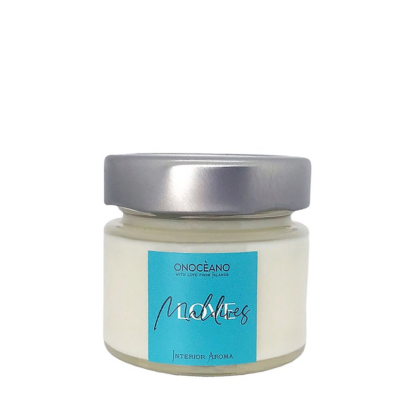 Изображение товара ONOCEANO Ароматическая свеча MALDIVES, 100 мл