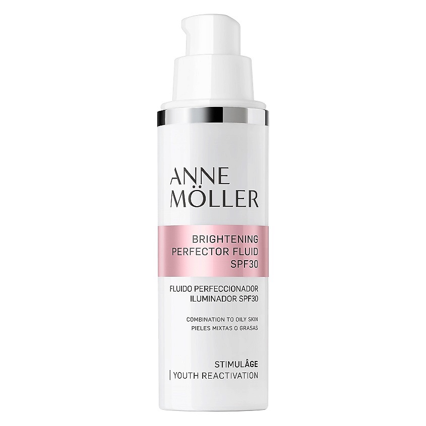 Изображение товара ANNE MOLLER Флюид для лица Stimulage Brightening Perfector Fluid SPF30, 50 мл