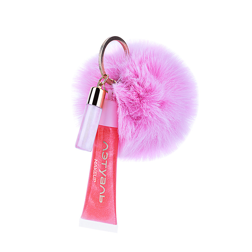 Изображение товара ЛЭТУАЛЬ Брелок с блесками для губ Beauty Secrets, Розовый