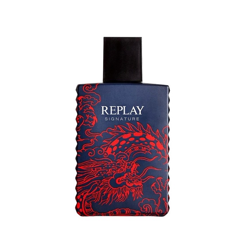 Изображение товара REPLAY Signature Red Dragon мужская туалетная вода 100 мл