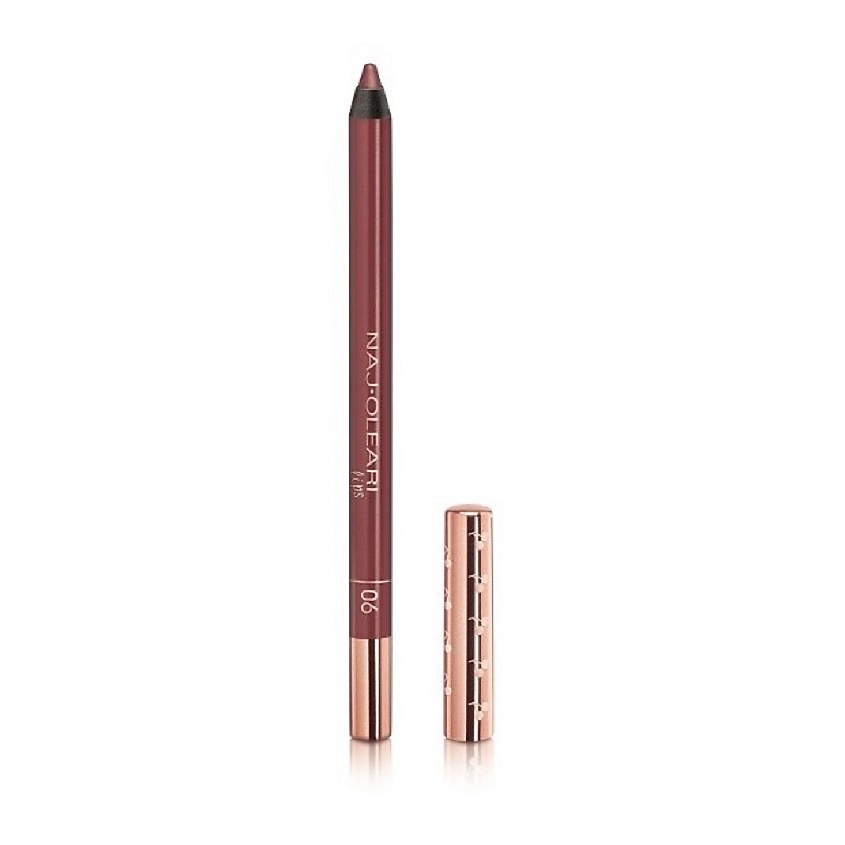 Изображение товара Карандаш для губ NAJ OLEARI PERFECT SHAPE LIP PENCIL 1,12 г MARSALA стойкий водостойкий